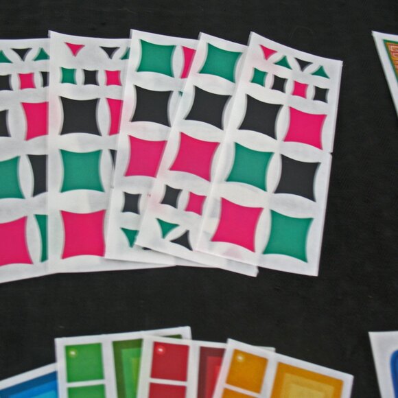 Creative Memories Lot Stickers, 22 studio -Sports, Backpacks, Illusions, Sports - Picture 6 of 11